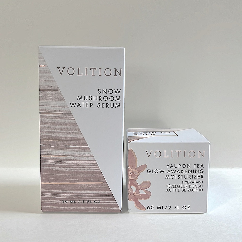Volition Bundle Serum and Moisturizer